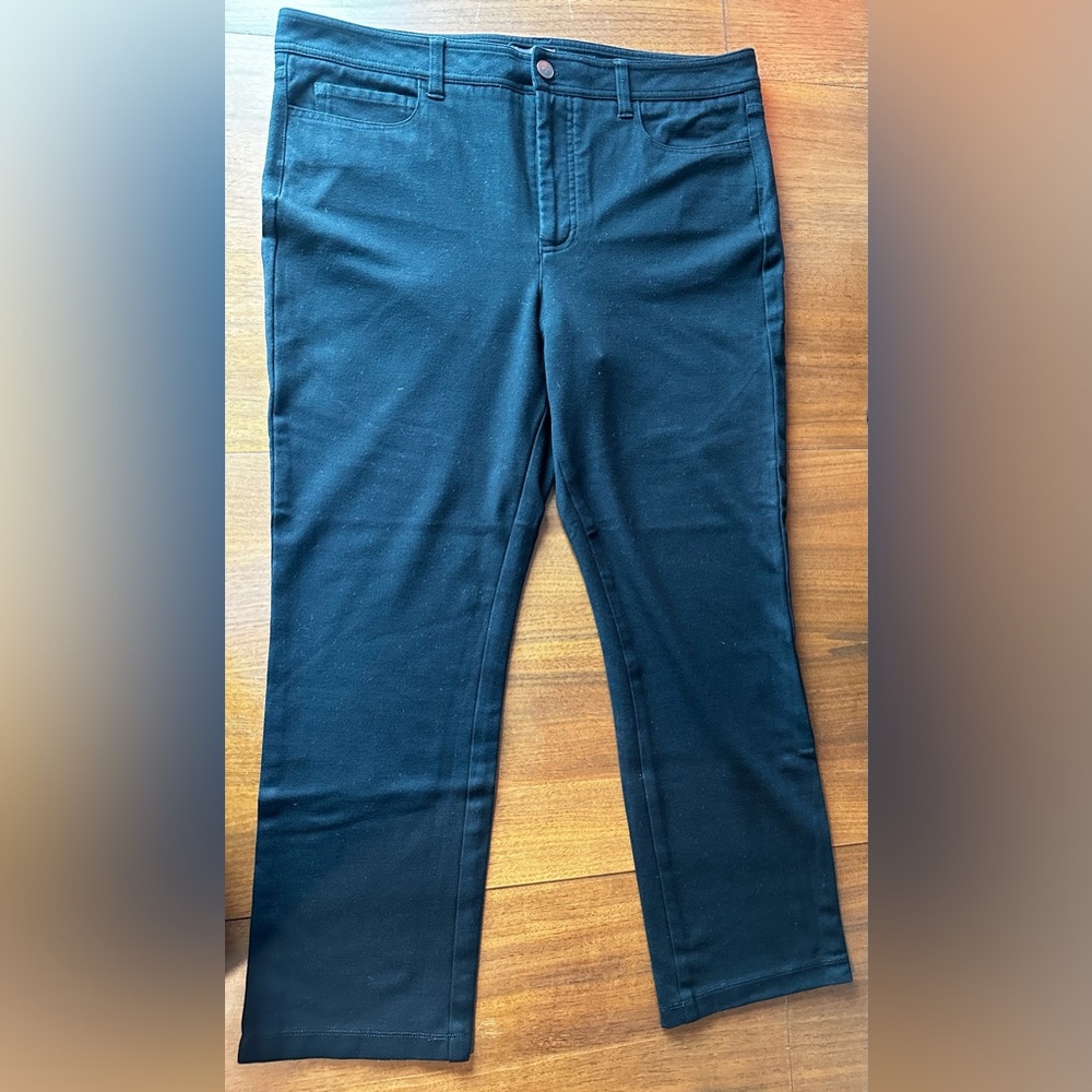 NYDJ black pants, 14P